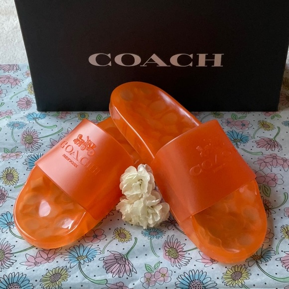 🧡 COACH ULYSSA SANDALS 🧡 - Picture 10 of 16